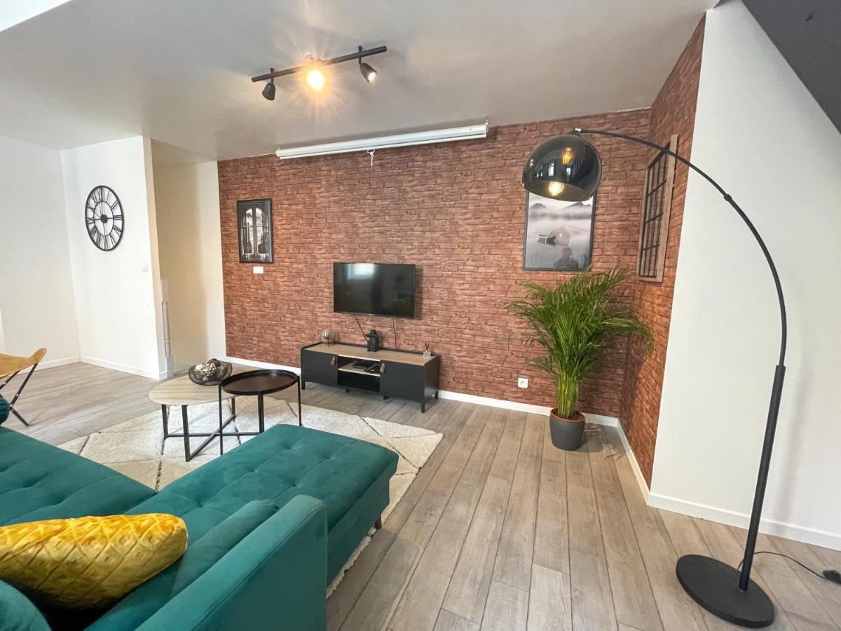 Superbe Appartement-Sauna-Cinema-Parking-Gare Amiens Eksteriør bilde