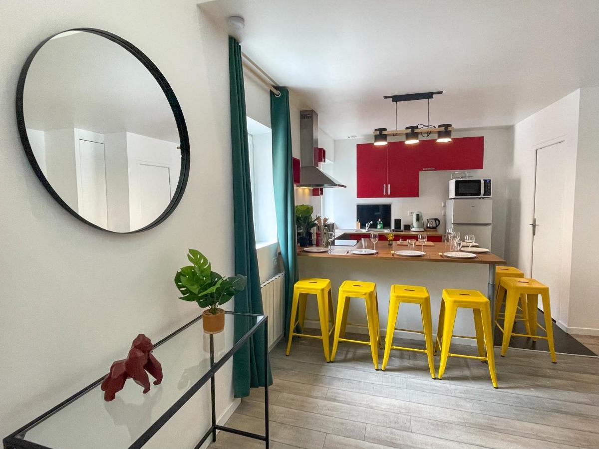 Superbe Appartement-Sauna-Cinema-Parking-Gare Amiens Eksteriør bilde