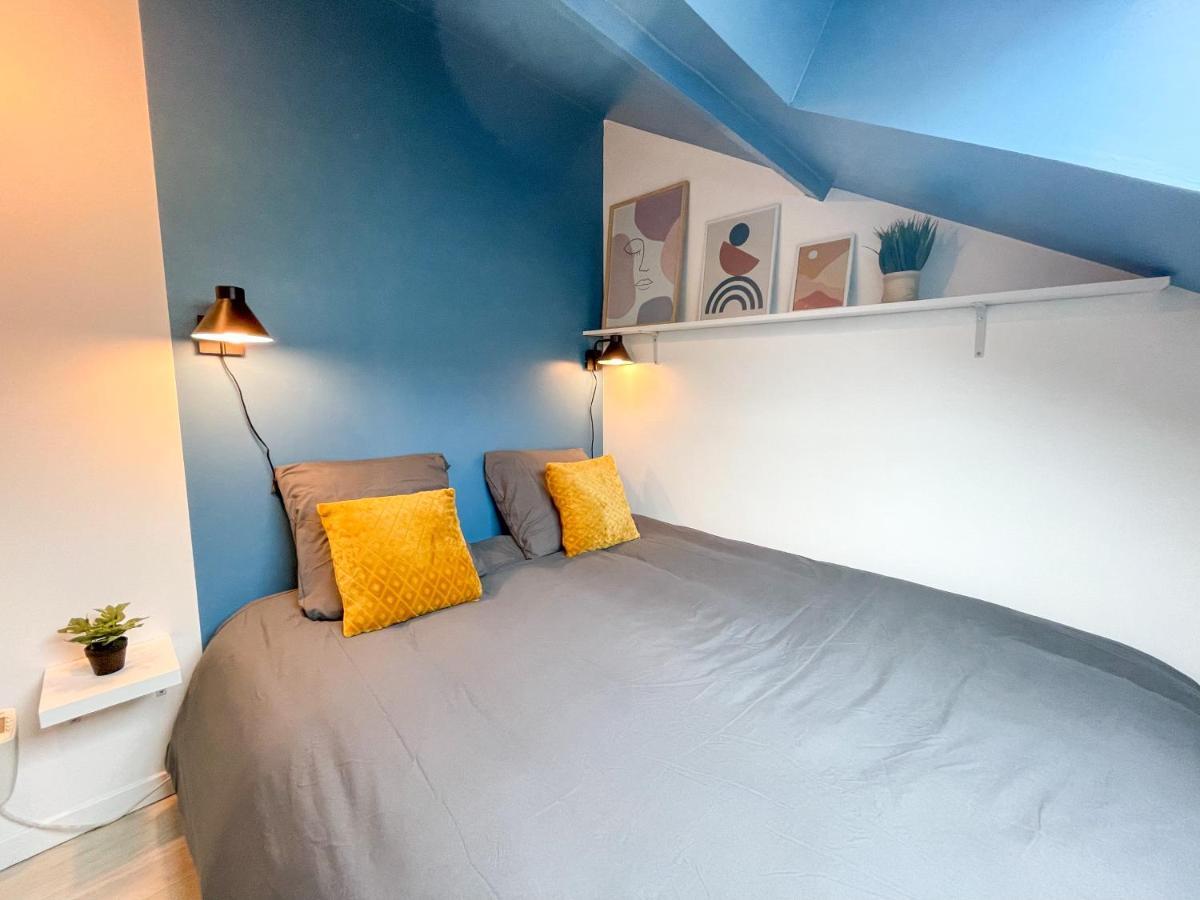 Superbe Appartement-Sauna-Cinema-Parking-Gare Amiens Eksteriør bilde