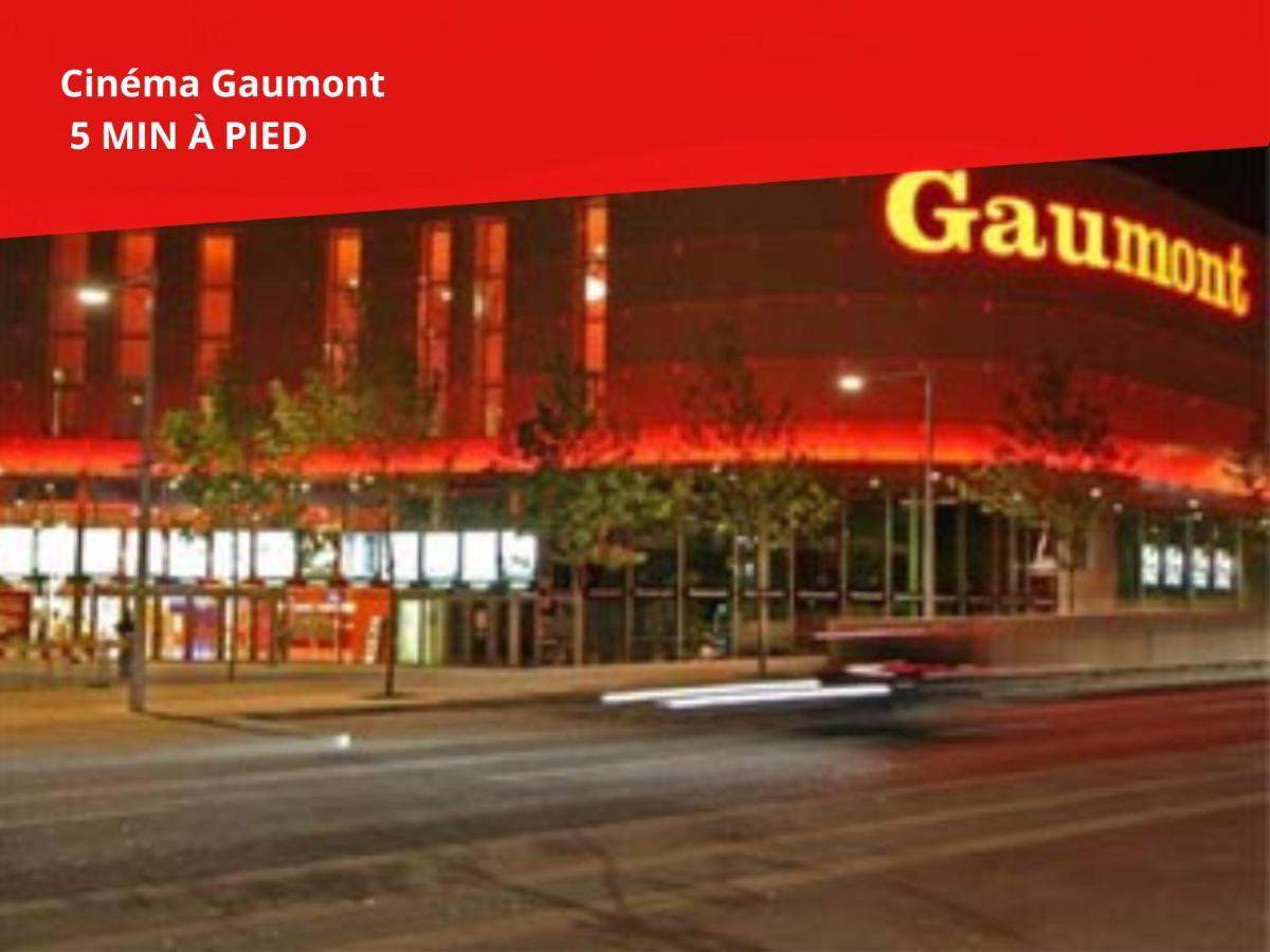 Superbe Appartement-Sauna-Cinema-Parking-Gare Amiens Eksteriør bilde