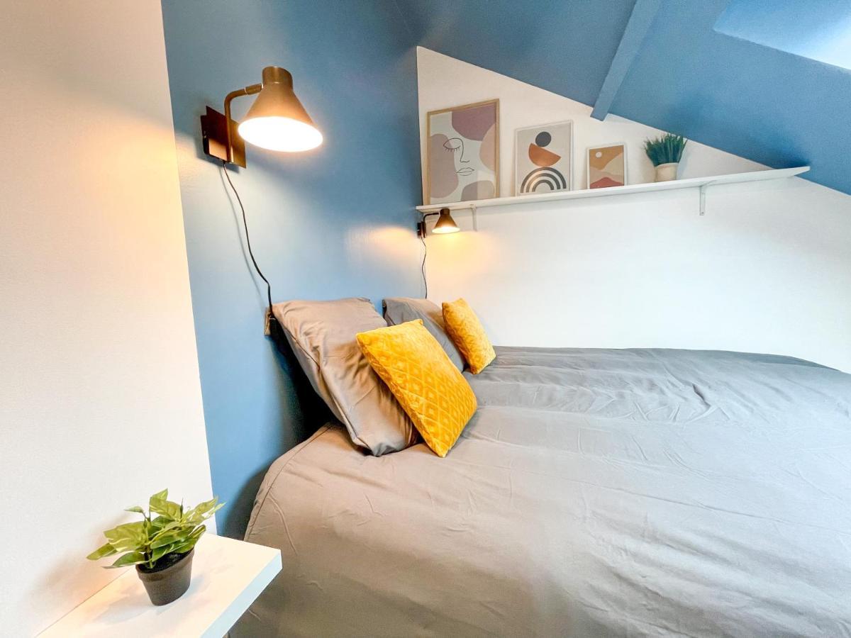 Superbe Appartement-Sauna-Cinema-Parking-Gare Amiens Eksteriør bilde