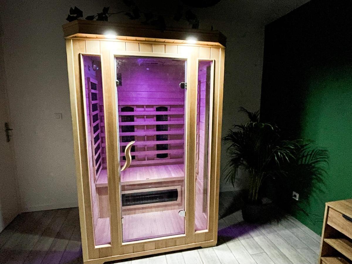 Superbe Appartement-Sauna-Cinema-Parking-Gare Amiens Eksteriør bilde