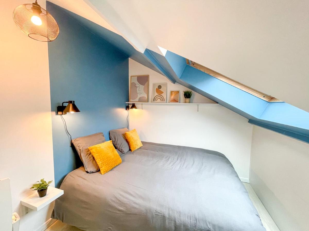 Superbe Appartement-Sauna-Cinema-Parking-Gare Amiens Eksteriør bilde
