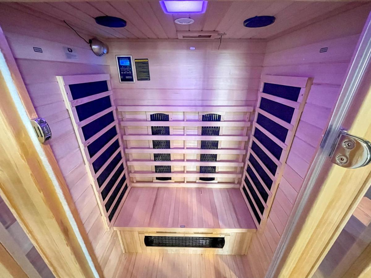 Superbe Appartement-Sauna-Cinema-Parking-Gare Amiens Eksteriør bilde